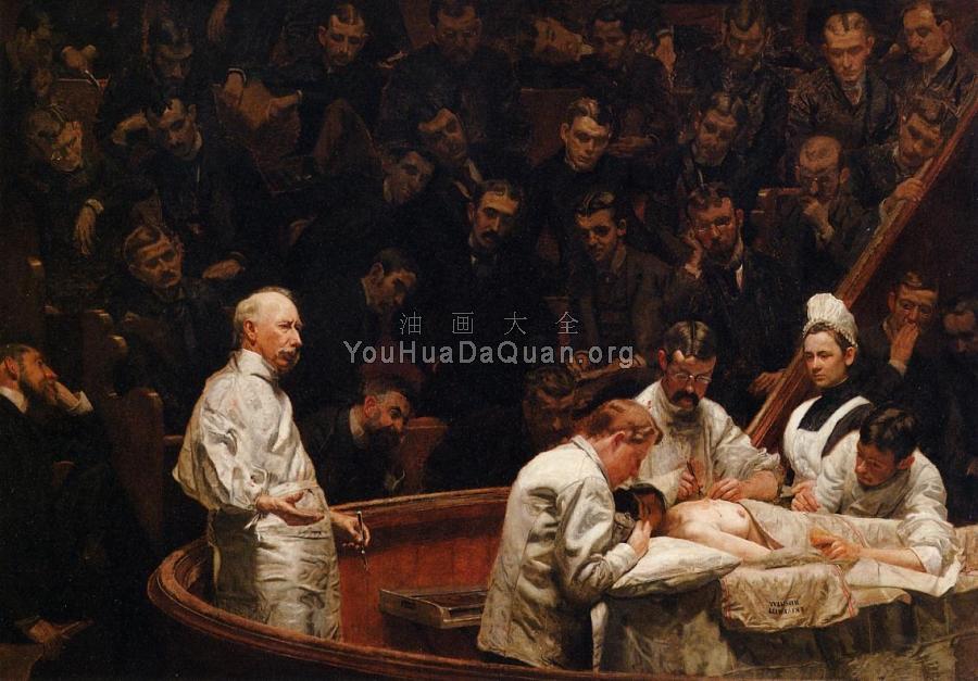 The Agnew Clinic - 托马斯·伊肯斯